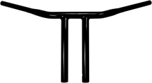 Load image into Gallery viewer, Drag Specialties Handlebar - T-Bar - Buffalo - 10" - Black - Main Product View