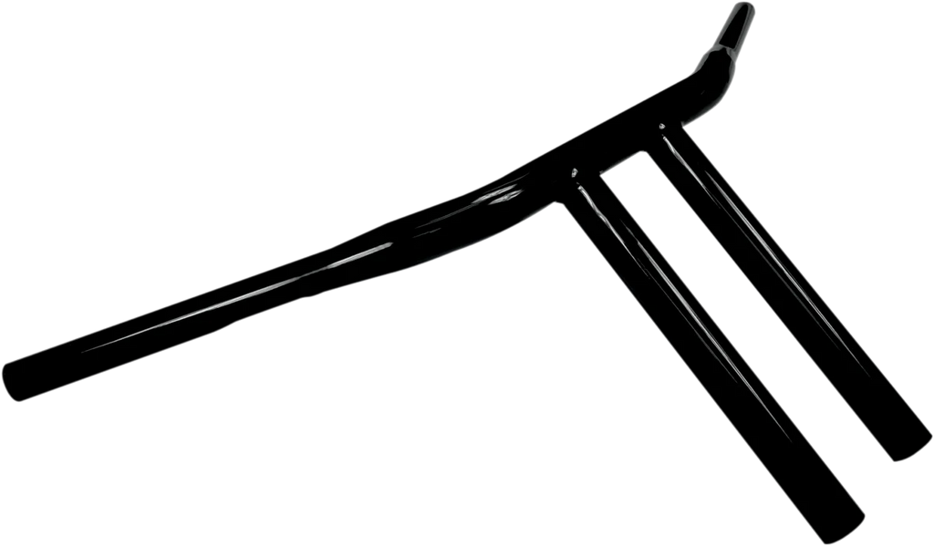 Drag Specialties Handlebar - T-Bar - Buffalo - 10" - Black - Side View