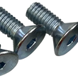 Load image into Gallery viewer, Hardware Kit - Brake Rotor - Socket-Head - with Nut - 3/8"-16 DragSpecialties 039-0402N - Side View