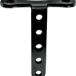 Load image into Gallery viewer, Drag Specialties Headlight Mount - Black - Universal - Main Product View