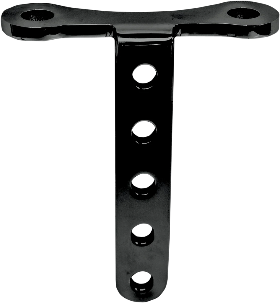 Drag Specialties Headlight Mount - Black - Universal - Main Product View
