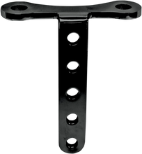 Load image into Gallery viewer, Drag Specialties Headlight Mount - Black - Universal - Main Product View