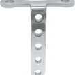 Load image into Gallery viewer, Drag Specialties Headlight Mount - Chrome - Universal - Main Product View