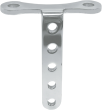 Load image into Gallery viewer, Drag Specialties Headlight Mount - Chrome - Universal - Main Product View