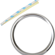 Load image into Gallery viewer, Drag Specialties Instrument Gauge Bezel - Chrome - 3" Diameter - Main Product View