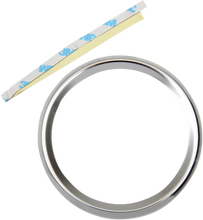 Load image into Gallery viewer, Drag Specialties Instrument Gauge Bezel - Chrome - 3" Diameter - Main Product View