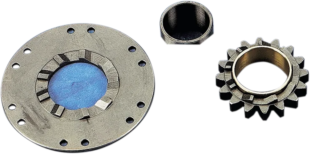 Kickstarter Ratchet Gear Kit DragSpecialties 26-0267/8SC2 - Side View