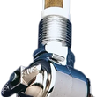 Load image into Gallery viewer, Late-Style Fuel Petcock - Straight - 3/8" NPT DragSpecialties 03-0002B-BC331 - Side View