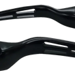 Load image into Gallery viewer, Levers - Slotted - Black DragSpecialties H07-0607MB - Main Product View