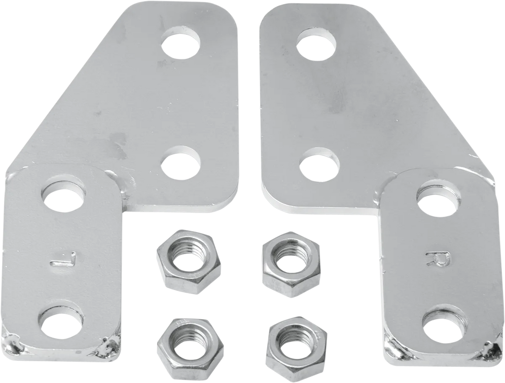 Drag Specialties License Plate Bar Eliminator fits 1999-2008 Harley-Davidson FLT / FLHT - Main Product View
