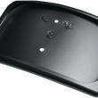 Load image into Gallery viewer, Drag Specialties License Plate Mount - 3 Hole - Flat Black - Main Product View