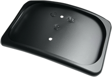 Load image into Gallery viewer, Drag Specialties License Plate Mount - 3 Hole - Flat Black - Main Product View