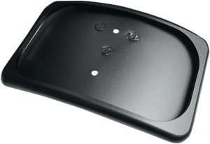 Drag Specialties License Plate Mount - 3 Hole - Flat Black - Main Product View