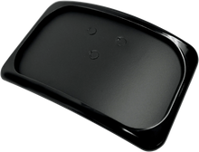 Load image into Gallery viewer, Drag Specialties License Plate Mount - 3 Hole - Gloss Black - Side View