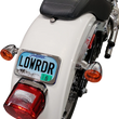 Load image into Gallery viewer, Drag Specialties License Plate Mount - Large Radius - Main Product View