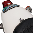 Load image into Gallery viewer, Drag Specialties License Plate Mount - Large Radius - Back View