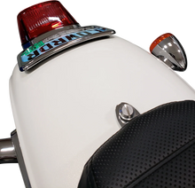 Load image into Gallery viewer, Drag Specialties License Plate Mount - Large Radius - Back View