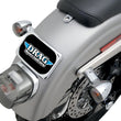 Load image into Gallery viewer, Drag Specialties License Plate Mount - Large Radius - Additional View 5