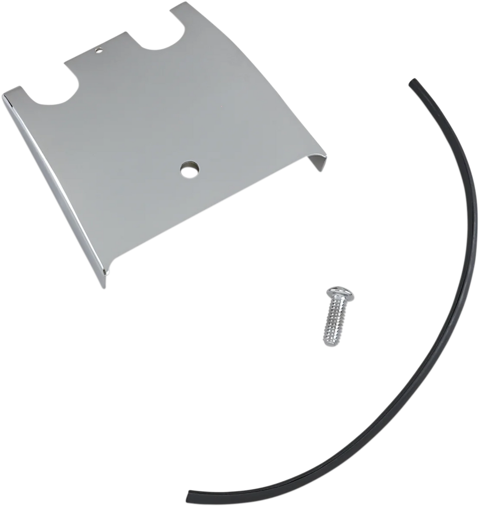 Drag Specialties Lower Dash Extension Panel - Chrome - Main Product View