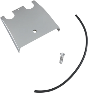 Drag Specialties Lower Dash Extension Panel - Chrome - Main Product View