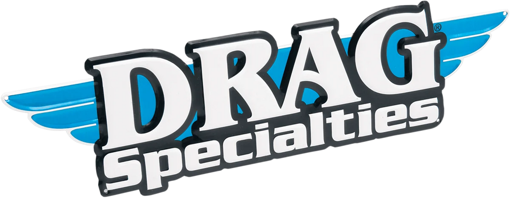 Drag Specialties Metal Sign - Main Product View
