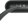 Load image into Gallery viewer, Drag Specialties Mirror - Side View - Oval - Black / Matte - Each - Side View