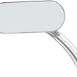 Load image into Gallery viewer, Drag Specialties Mirror - Side View - Oval - Black / Matte - Each - Installation View