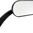 Load image into Gallery viewer, Drag Specialties Mirror - Side View - Oval - Gloss / Black - Each - Main Product View