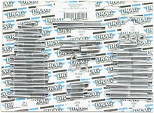 Load image into Gallery viewer, Drag Specialties Motor Bolt Set - Smooth/Socket-Head - MK101S fits Harley-Davidson XL - Main Product View