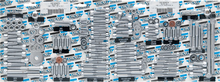 Load image into Gallery viewer, Drag Specialties Motor Bolt Set - Smooth/Socket-Head - MK101S fits Harley-Davidson XL - Side View