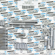 Load image into Gallery viewer, Drag Specialties Motor Bolt Set - Smooth/Socket-Head - MK110S fits Harley-Davidson FX / FL - Main Product View