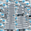 Load image into Gallery viewer, Drag Specialties Motor Bolt Set - Smooth/Socket-Head - MK101S fits Harley-Davidson XL - Side View