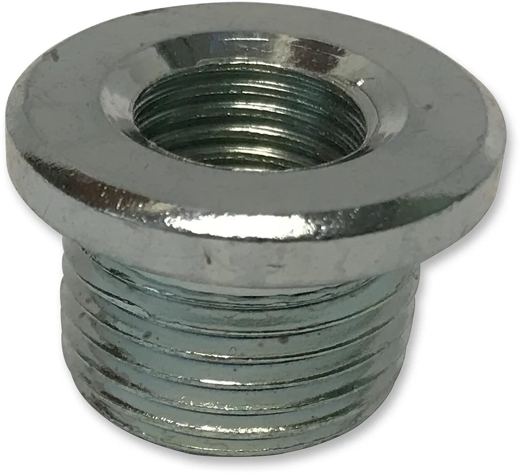 Drag Specialties O2 Port Bushing Adapter - 18 mm to 12 mm - Main Product View