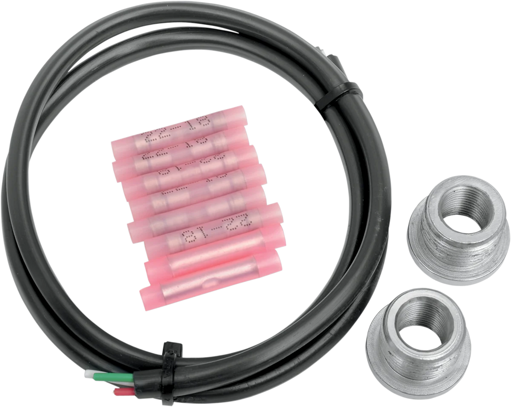 Drag Specialties O2 Sensor Bung Adapter Kit - 18 mm to 12 mm - Main Product View