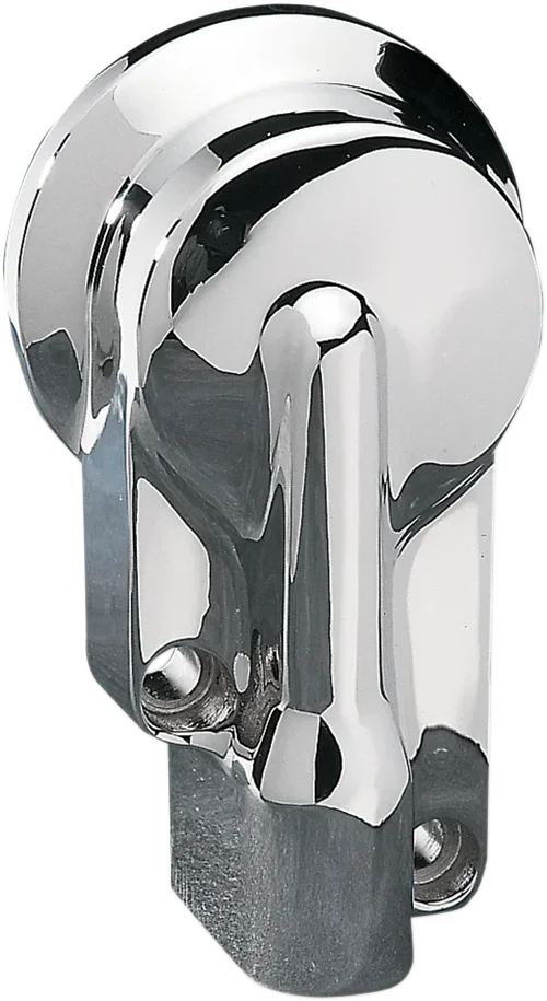 Oil Filter Mount - Black DragSpecialties 74900W - Detail View
