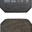 Load image into Gallery viewer, Organic Brake Pads - "F" Caliper DragSpecialties FAD115 - Main Product View