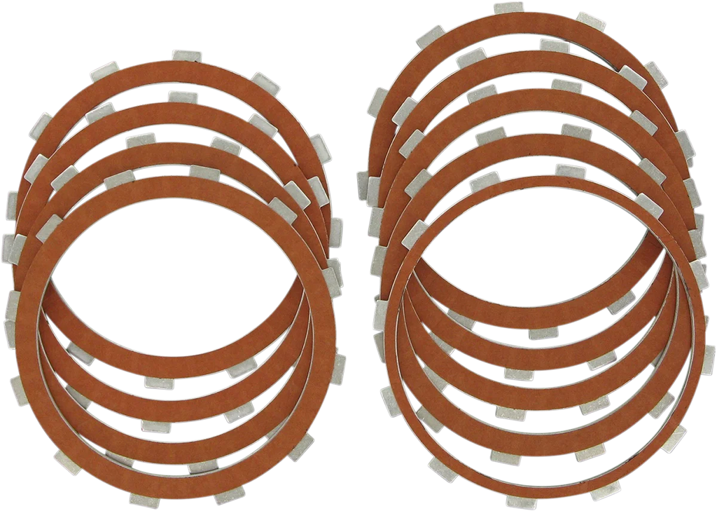 Drag Specialties Organic Plates - 1131-0424 fits 1998-2017 Harley-Davidson Big Twin - Main Product View