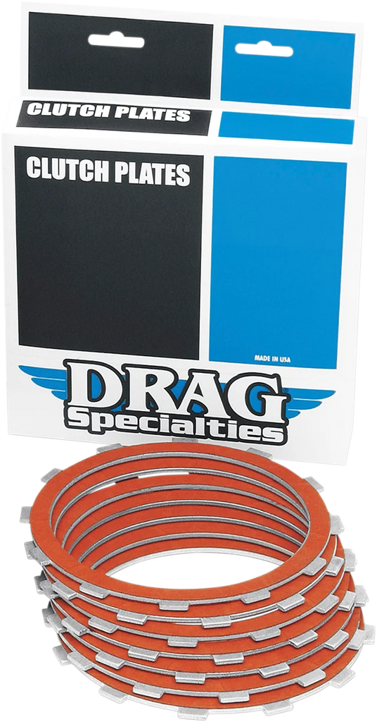 Drag Specialties Organic Plates - 1131-0441 fits 1984-1990 Harley-Davidson XL - Main Product View