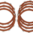 Load image into Gallery viewer, Drag Specialties Organic Plates - 1131-0441 fits 1984-1990 Harley-Davidson XL - Side View