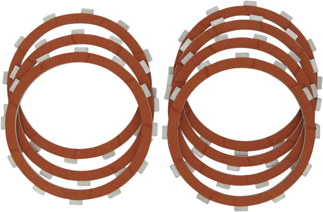 Drag Specialties Organic Plates - 1131-0441 fits 1984-1990 Harley-Davidson XL - Side View