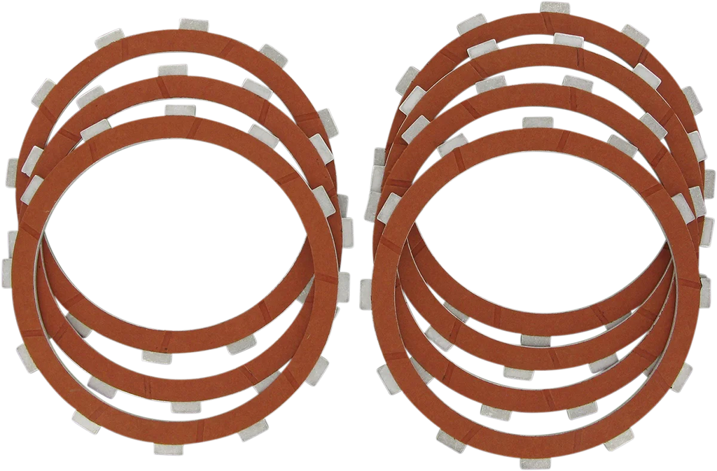 Drag Specialties Organic Plates - 1131-0441 fits 1984-1990 Harley-Davidson XL - Side View