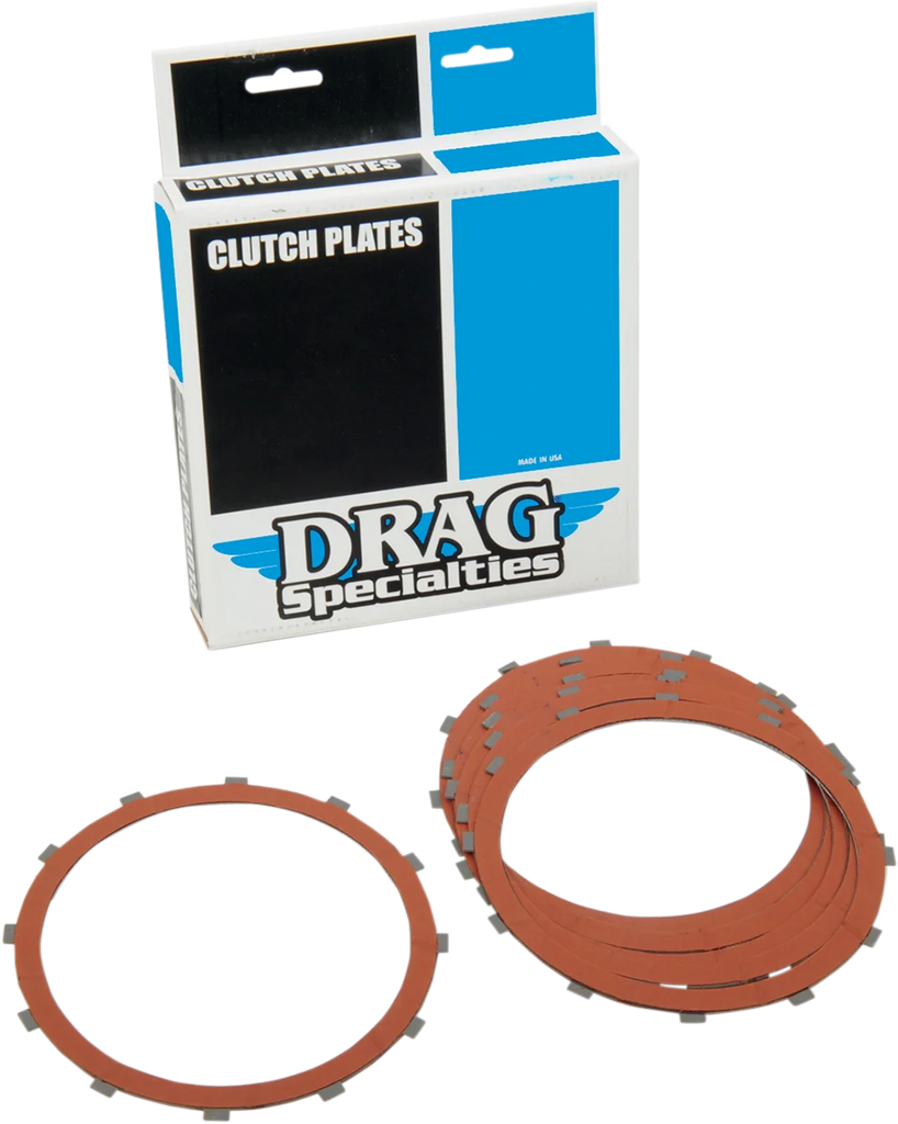 Drag Specialties Organic Plates - Main Product View