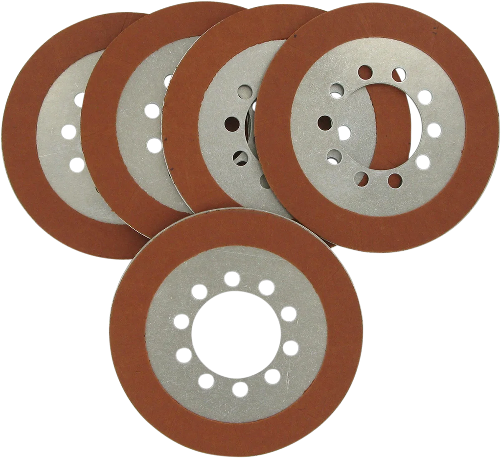 Drag Specialties Organic Plates - Main Product View