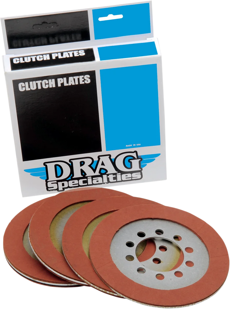 Drag Specialties Organic Plates - Main Product View