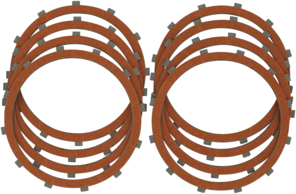 Drag Specialties Organic Plates - Main Product View
