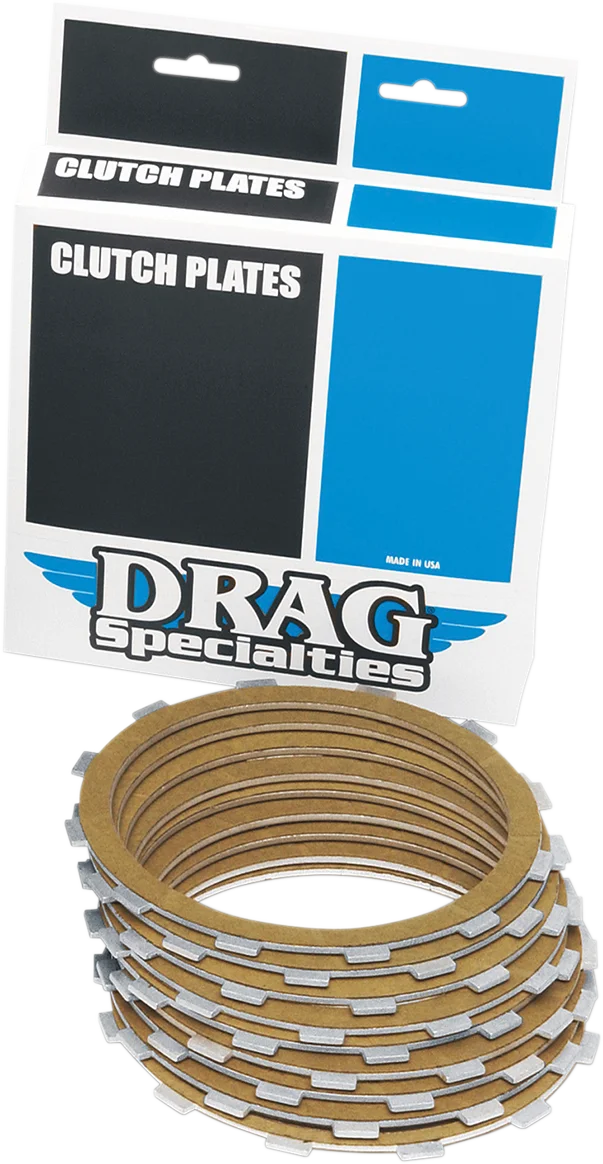 Drag Specialties Organic Plates - Side View