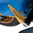 Load image into Gallery viewer, Drag Specialties Passenger Foot Peg Mount - Black - 1620-1057 fits Harley-Davidson FLH / FLT - Side View