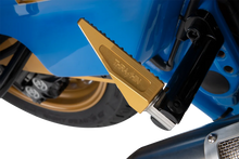 Load image into Gallery viewer, Drag Specialties Passenger Foot Peg Mount - Black - 1620-1057 fits Harley-Davidson FLH / FLT - Side View