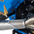 Load image into Gallery viewer, Drag Specialties Passenger Foot Peg Mount - Black - 1620-1057 fits Harley-Davidson FLH / FLT - Back View