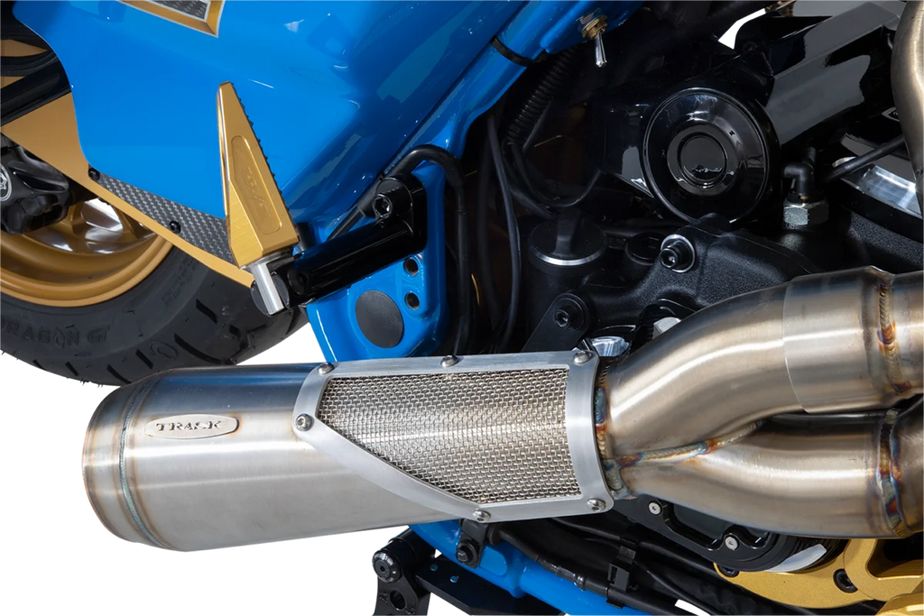 Drag Specialties Passenger Foot Peg Mount - Black - 1620-1057 fits Harley-Davidson FLH / FLT - Back View